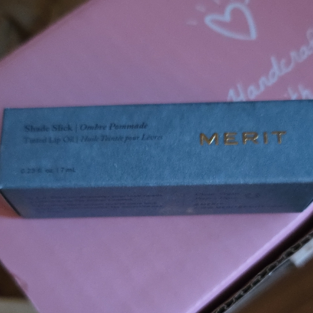 MERIT Shade Slick Tinted Lip Oil - Elegant Gold